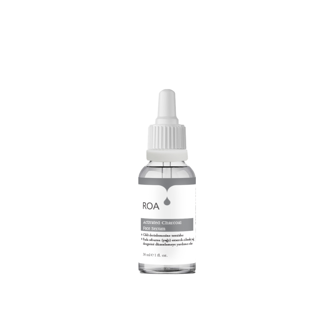 Roa Activated Charcoal Face Serum 30 ml