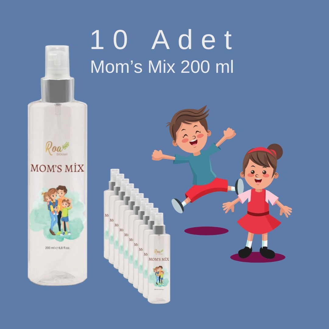 10 lu Alımda Özel Fiyat Mom’s Mix 200 ml