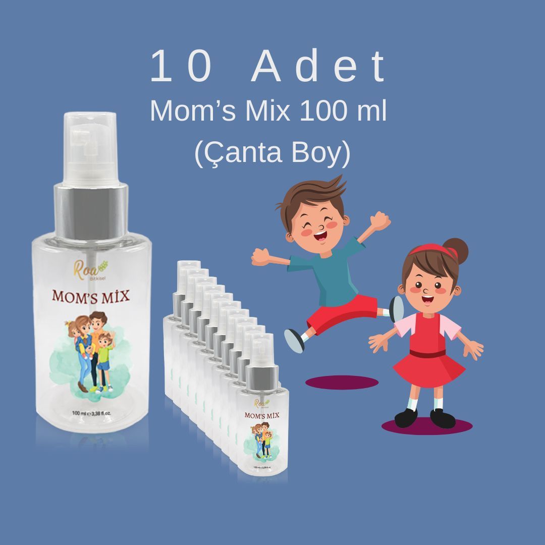 10 lu Alımda Özel Fiyat Mom’s Mix (Çanta Boy) 100 ml