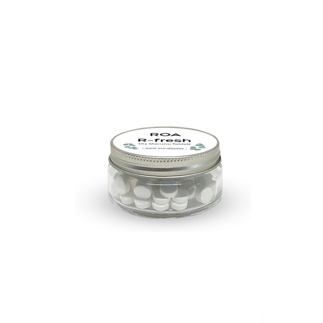 Roa R Fresh Diş Macunu Tableti (Nane Okaliptus) 60 Tablet