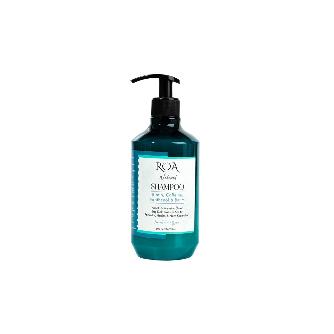 Roa Biotin Şampuan 500 ML