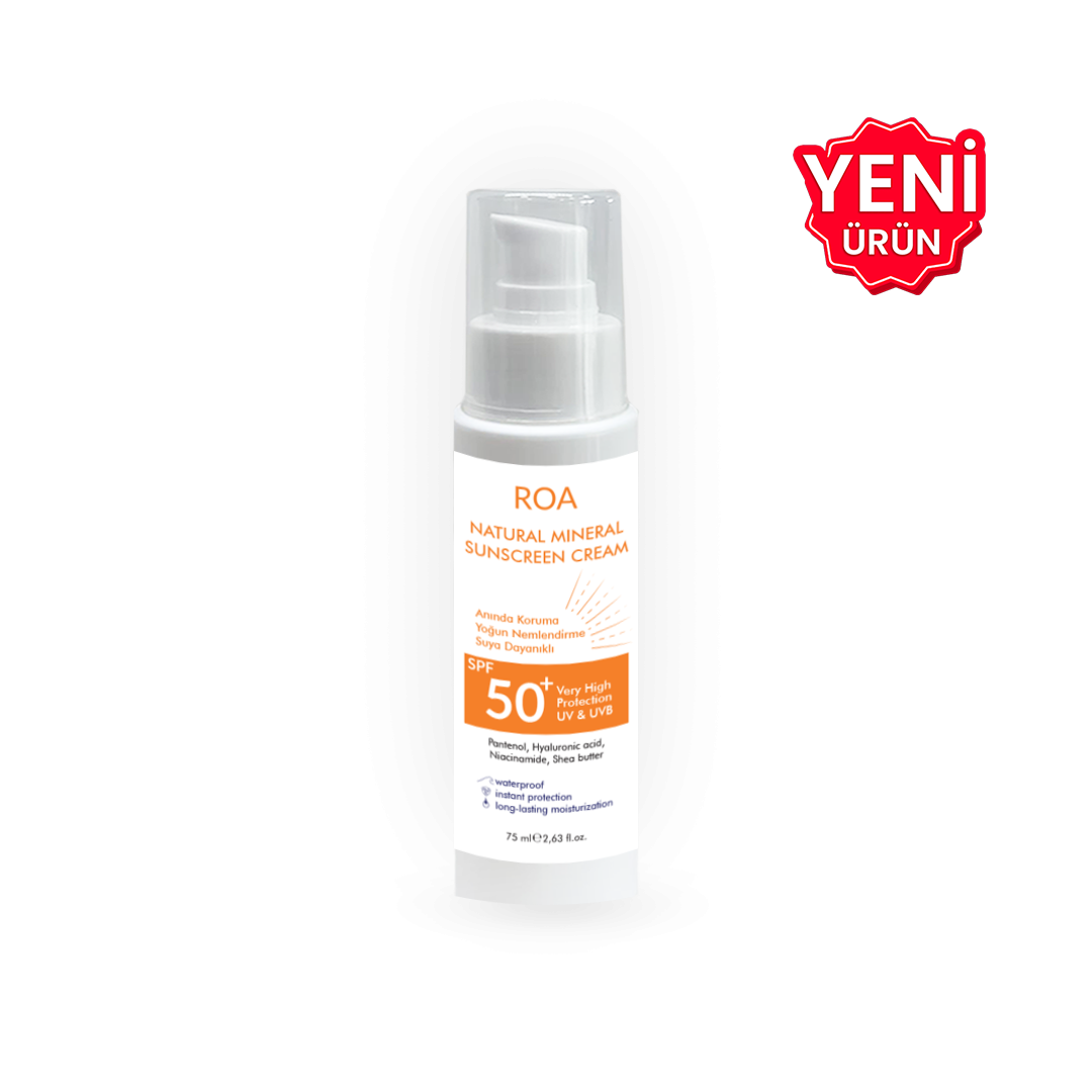 Roa Natural Mineral Sunscreen Cream 75 ml